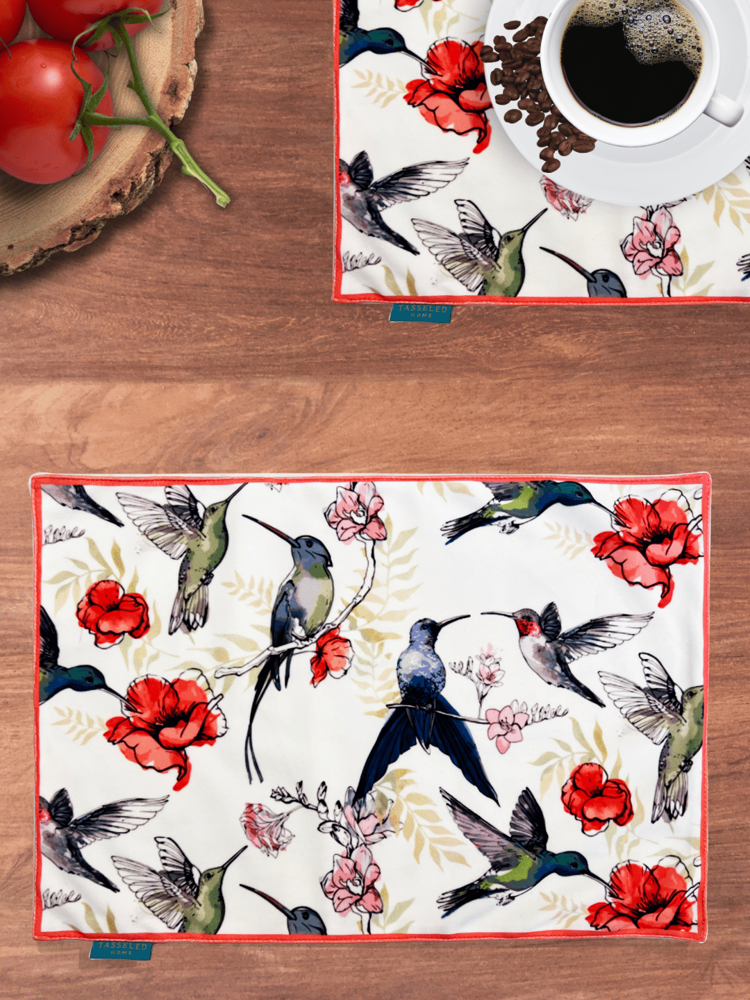 Ecstasy Birds Placemat (Set of 4 & 6)