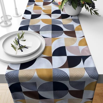 Multicolor Arch Table Runner (13in x 58in or 13in x 72in)