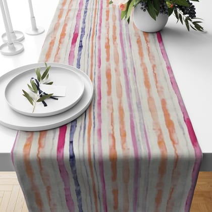 Brushstroke Table Runner (13in x 58in or 13in x 72in)