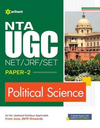 NTA UGC NET/JRF/SET Paper 2 Political Science