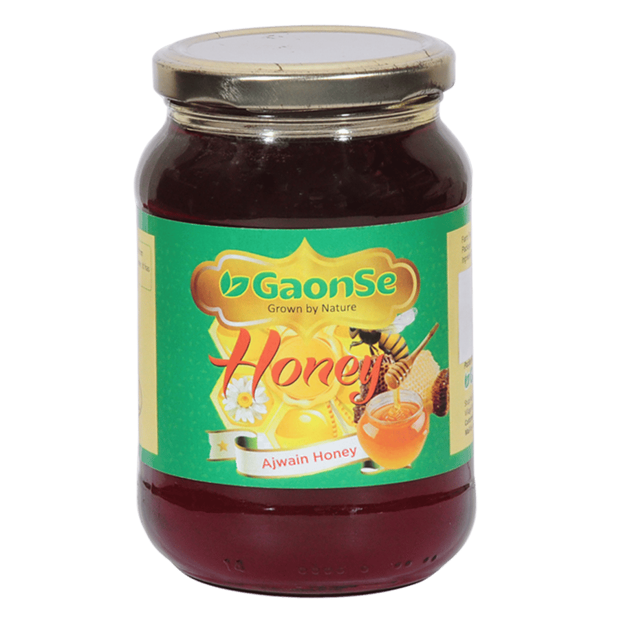 GAONSE RAW AJWAIN HONEY