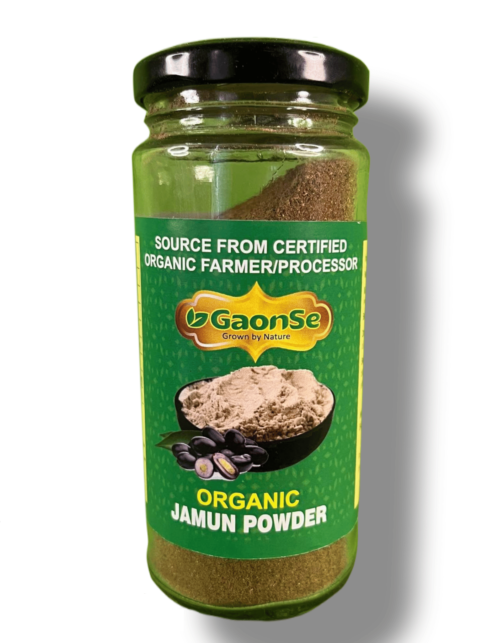 GoanSe Organic Jamun Powder