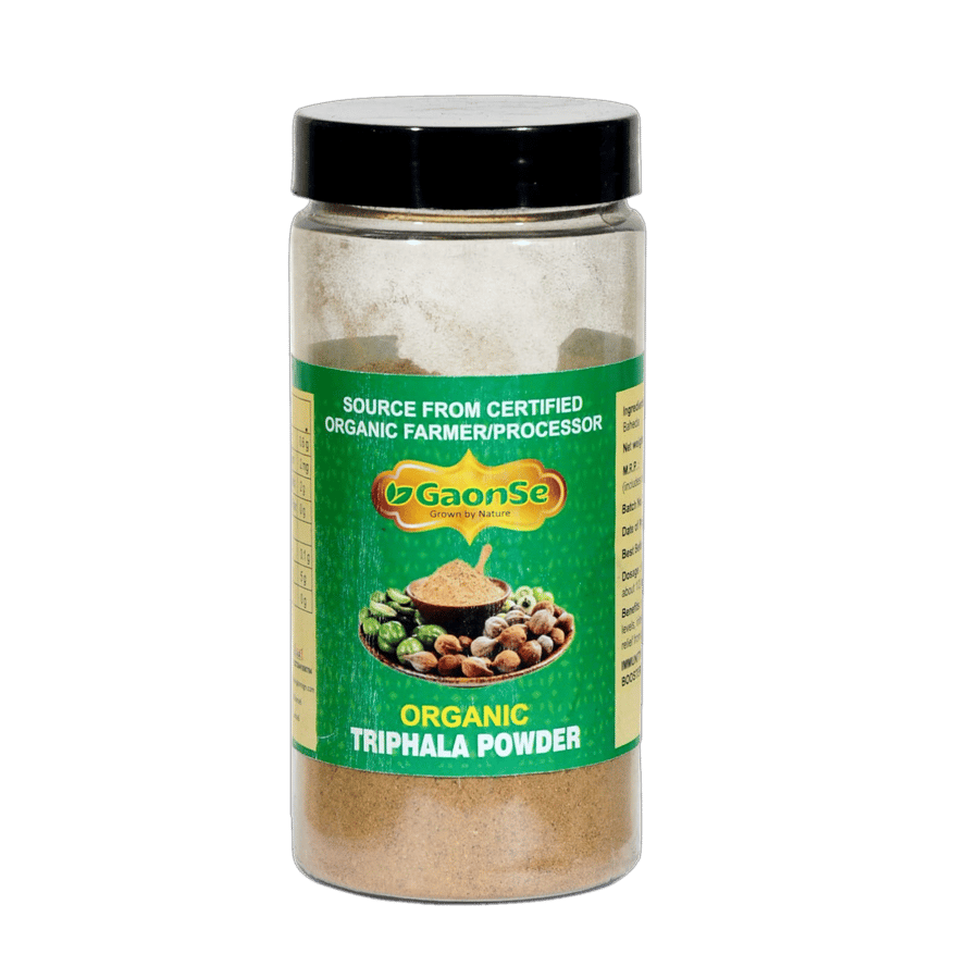 GAONSE ORGANIC TRIPHALA POWDER