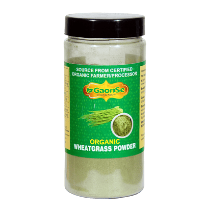 GAONSE ORGANIC WHEATGRASS POWDER