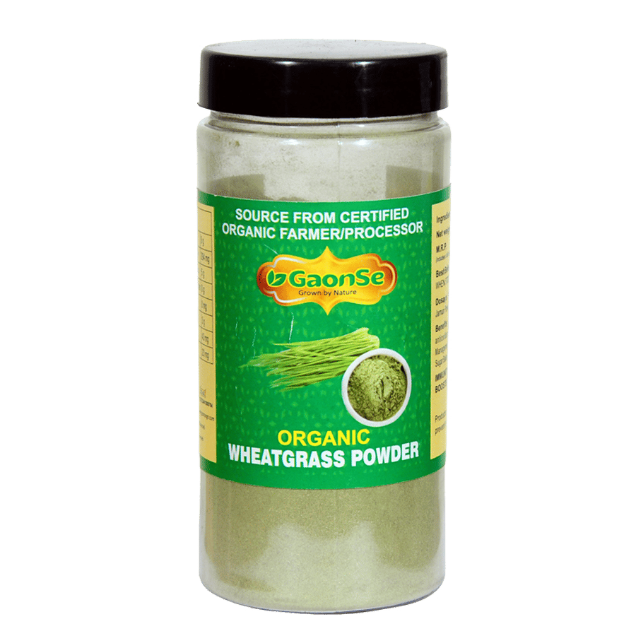 GAONSE ORGANIC WHEATGRASS POWDER