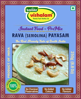 Instant Rava Payasam ReadyMix - 250g