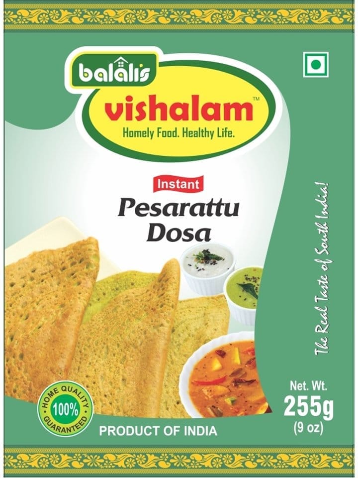 Instant Pesarattu Dosa ReadyMix