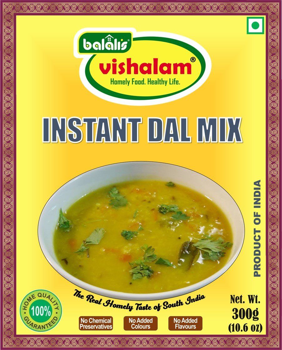 Instant Dal Mix