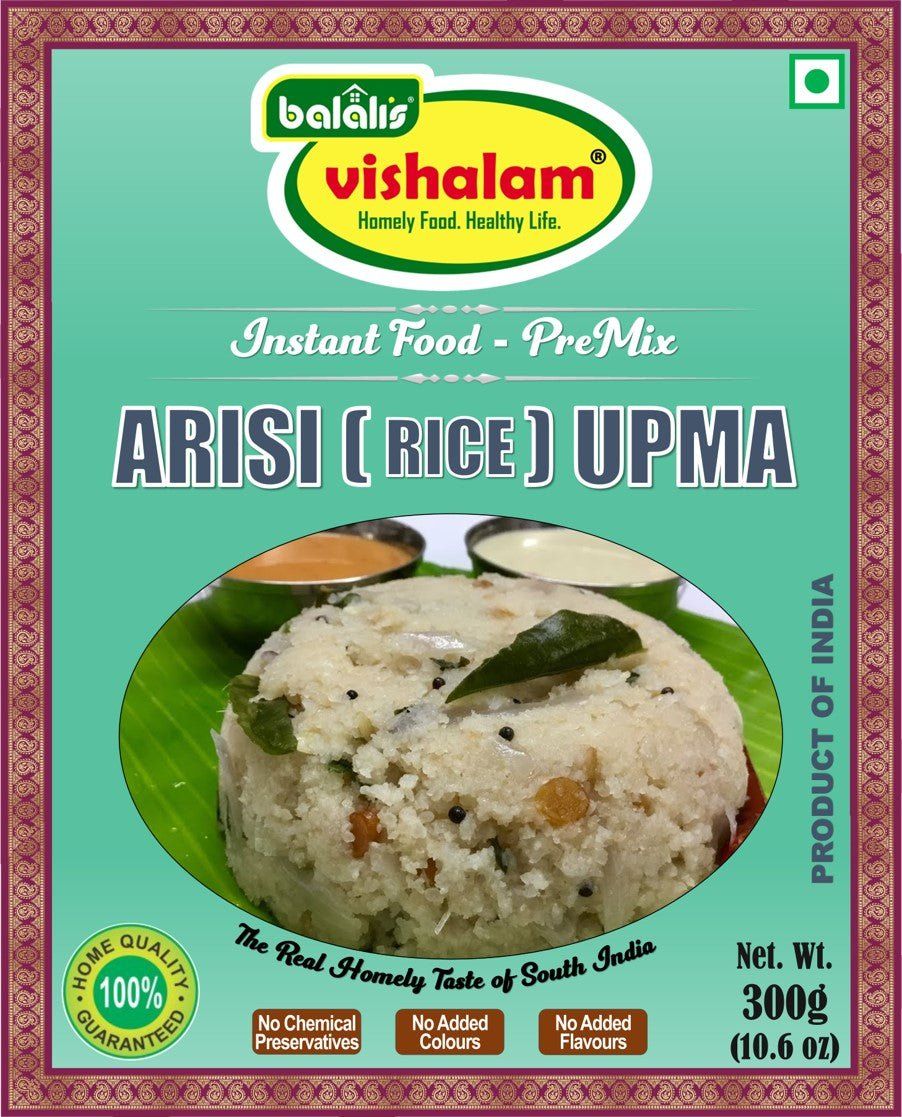 Instant Arisi (Rice) Upma ReadyMix