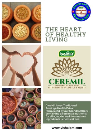 CereMil - Instant Health Drink ReadyMix