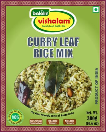 Curry Leaf Rice Mix