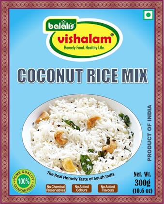 Coconut Rice Mix