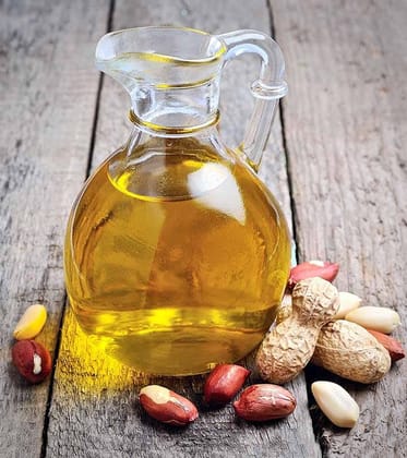 MaraChekku (Wood Cold-Pressed) Groundnut Oil