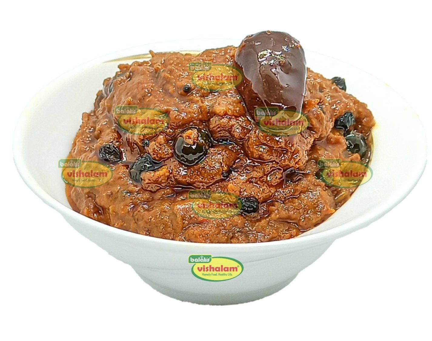 Vathal Kuzhambu Paste