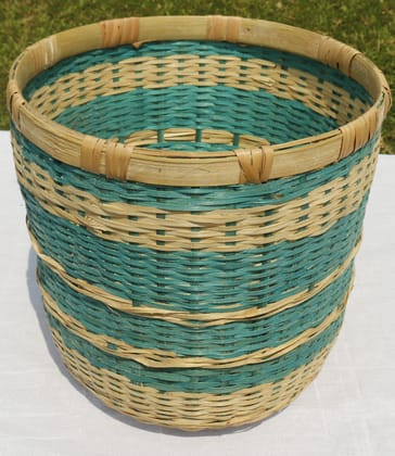 Bamboo fruit basket