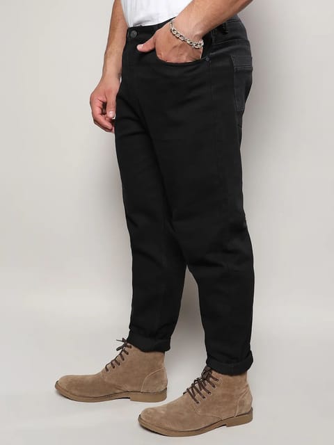 Men Ripped Casual Denim Pants Patchwork Skinny Stretch Jeans Slim Fit  Trousers | Fruugo KR