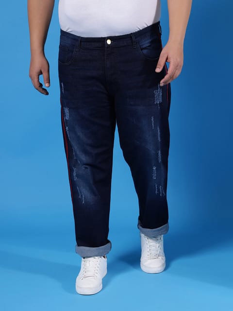 Fashion Camouflage Hiphop Jeans Men Casual Denim Pants Loose Baggy Jeans  Straight Trousers Cargo Pants Harem Jeans Men Clothing - AliExpress