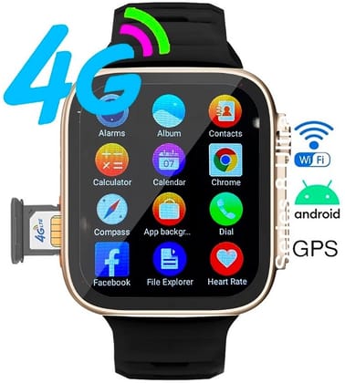 S8 Series 8 Ultra Smartwatch - 4G Simcard Supported Android Smartwatch