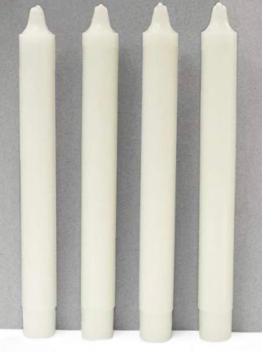 Plain White Candles