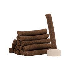 Dhoop batti with stand (Cow dung Dhoop Batti)