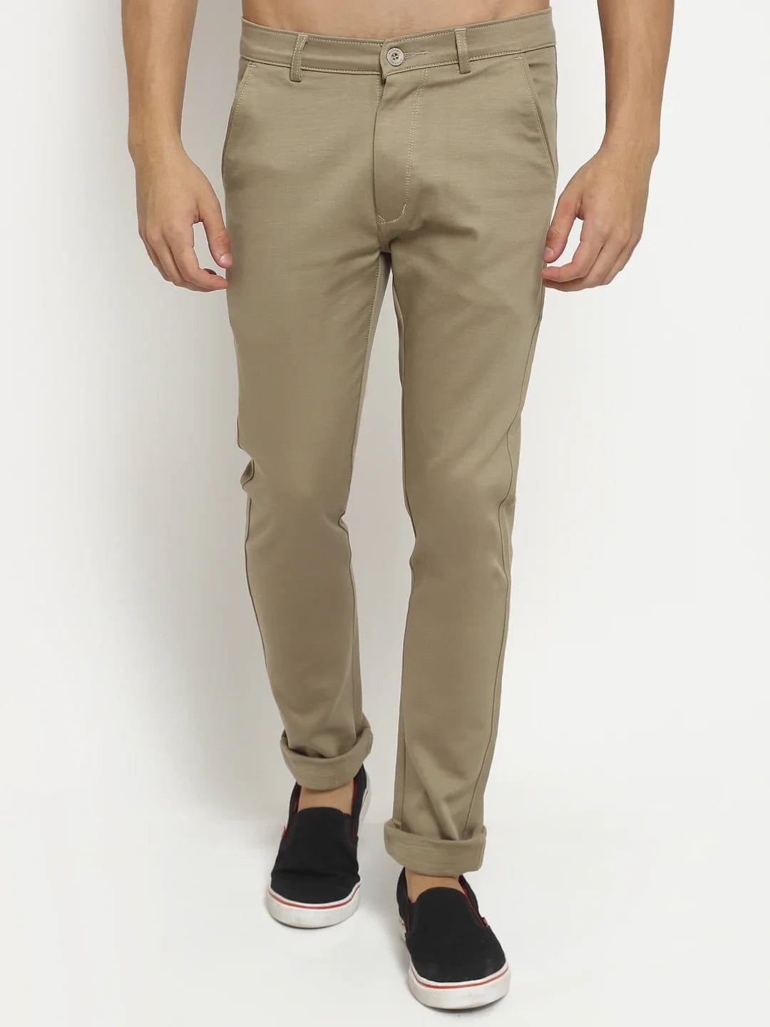 Men's Casual Twill Stretch Skinny Chino Pants Trousers Size 28-44 | eBay