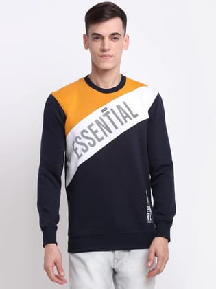 Rodamo  Men Multicoloured Printed Sweatshirt