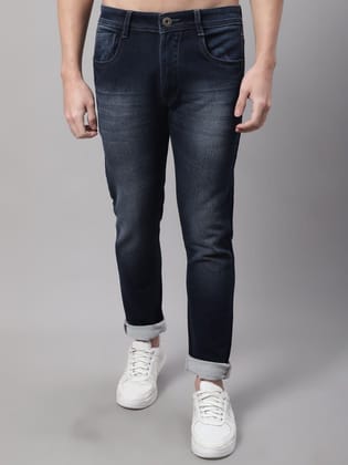 Rodamo Men Slim Fit Heavy Fade Stretchable Cotton Jeans
