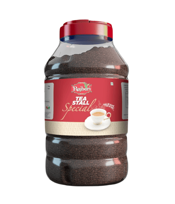 Rajbari Tea Stall Special | 3 Kg | Wholesale Pack | Super Saver | Ideal for Hotel & Cafe Plastic Tea Bottle (3 kg)