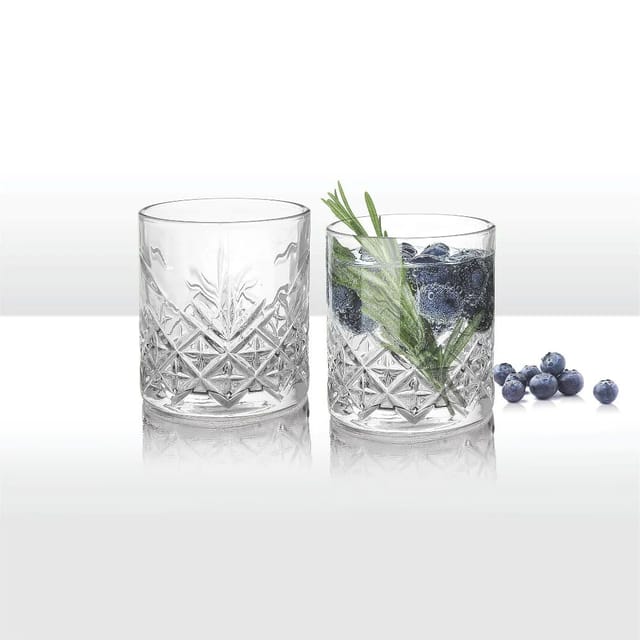 6 Pcs Glass Tumbler Set 225 Ml