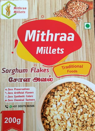 Sorghum Flakes