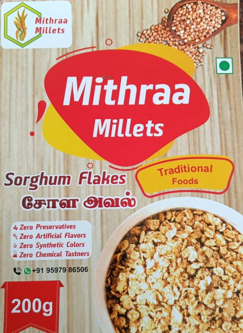 Sorghum Flakes