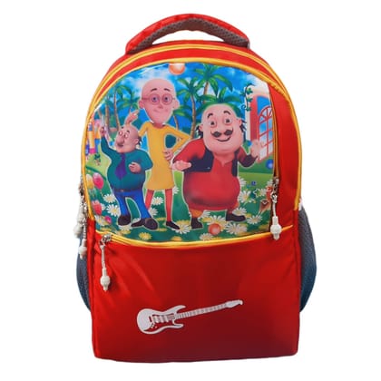 Unique Design Kids School Bag(size-15*11*5) inch Fabric Nylon