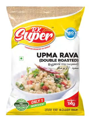 R K SUPER UPMA RAVA (DOUBLE ROASTED)