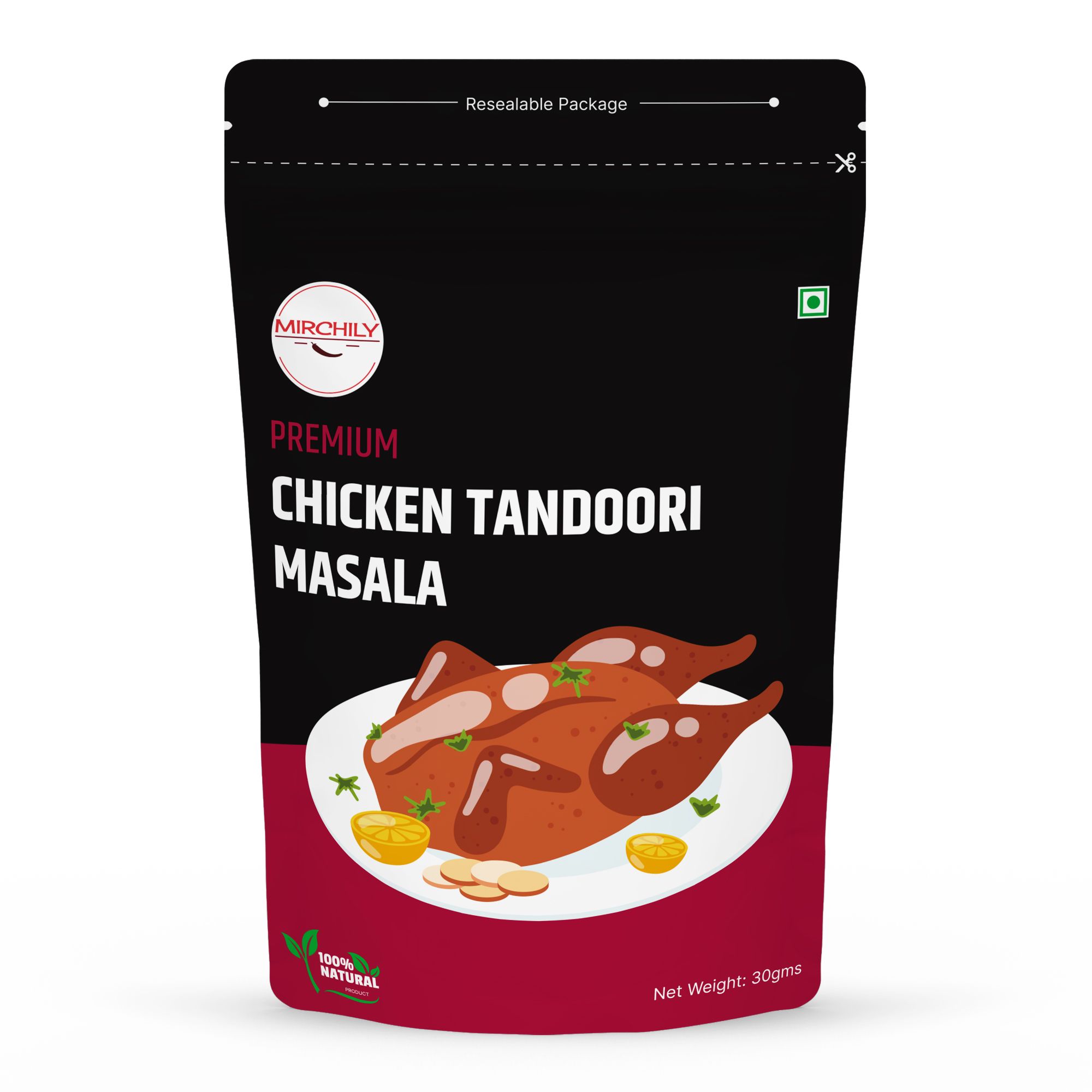 Spicy Chicken Tandoori