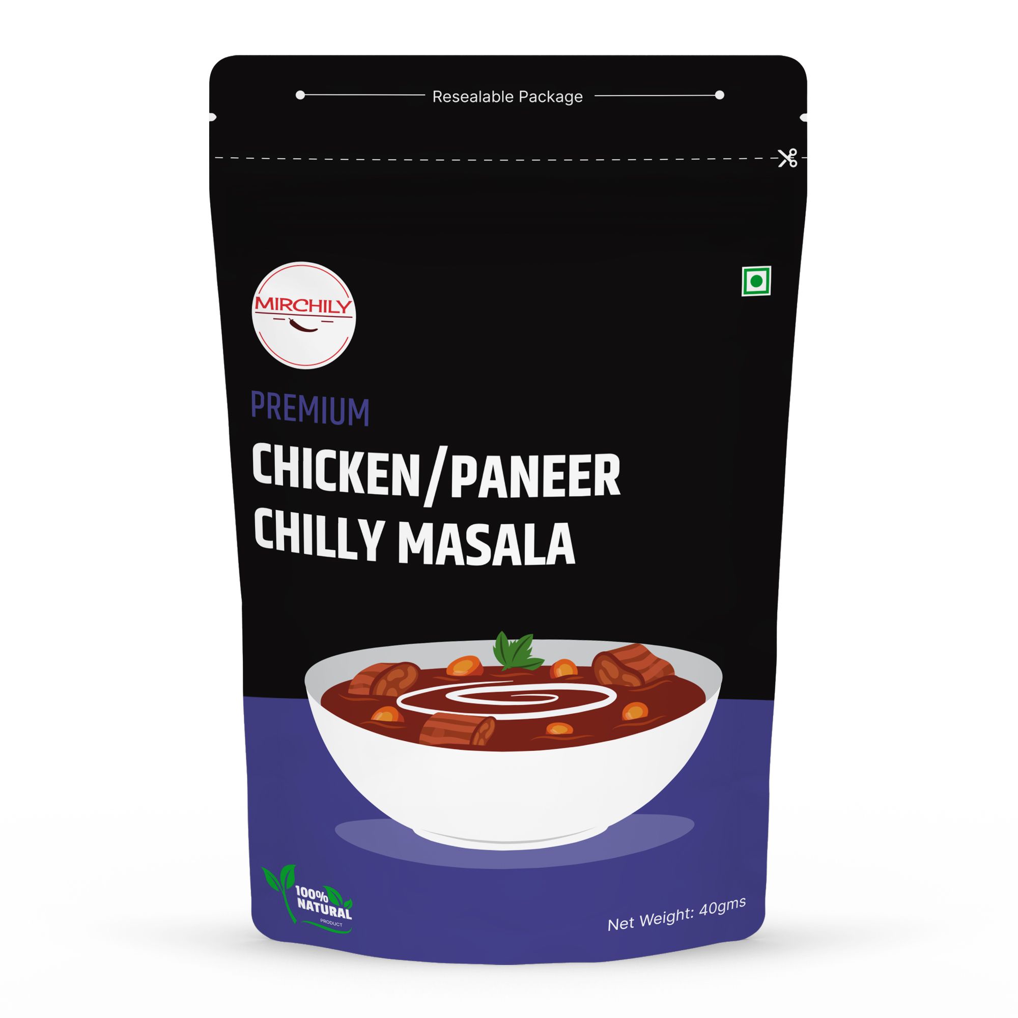 Chicken/Paneer Chilly