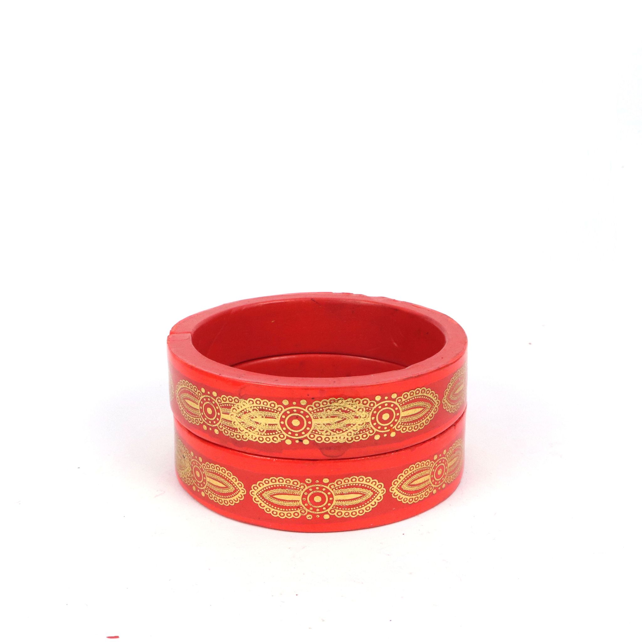 HM  Printed Rajasthni Lac Bangles For Girls And Woman