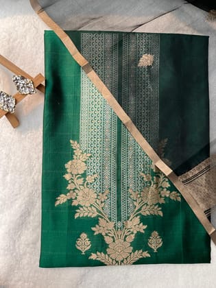 Banarsi Silk Suit