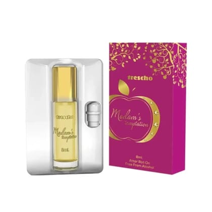 Trescho MADAM'S TEMPTATION Floral Attar  (Natural)