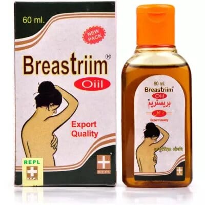 REPL Breastriim Oil (60ml) (PACK OF 2)