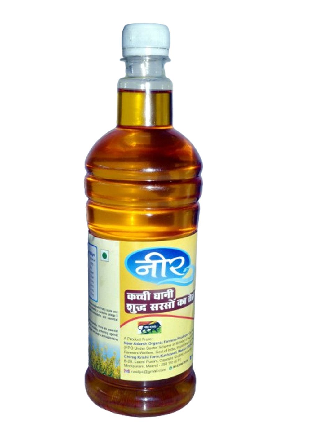 " NEER" Kacchi Ghani Pure Mustard Oil