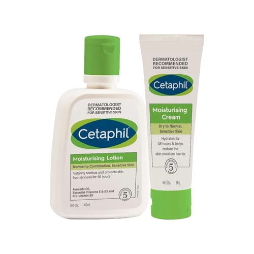 Cetaphil Winter Moisturizing Combo (100 ml + 80 gm) Pack of 2