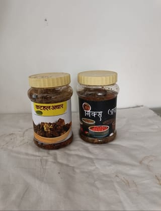 Kathal Achar & Mix Achar