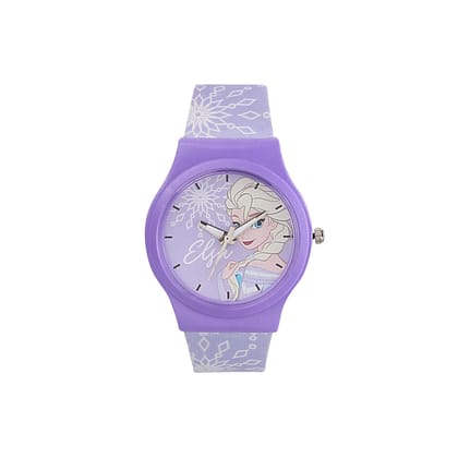 Disney Princess Watch for Kids Round Analogue Children Wrist Watch Cute Little Girls Birthday Gift for Daughter - Age 3 to 12 Years