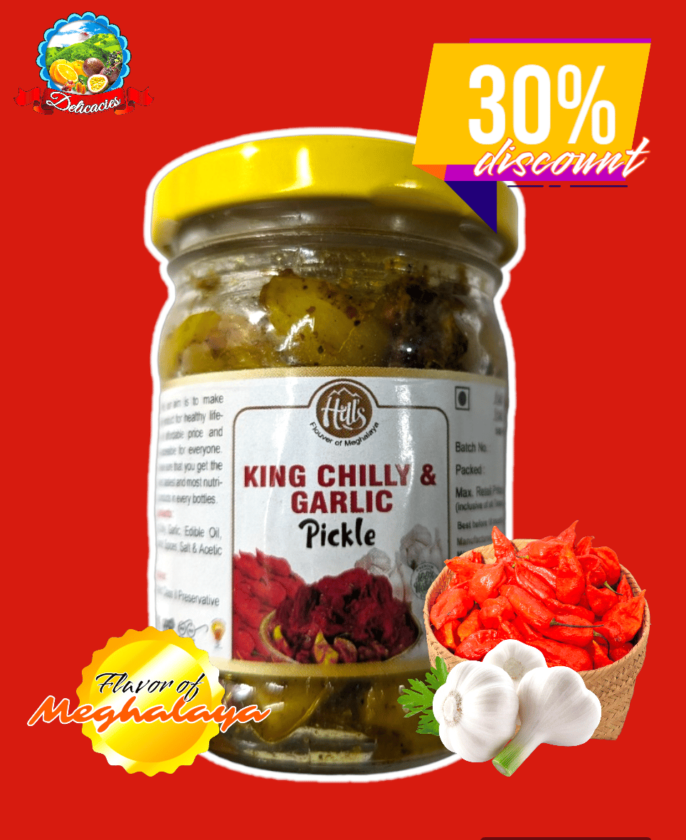 King Chilly & Garlic Pickle