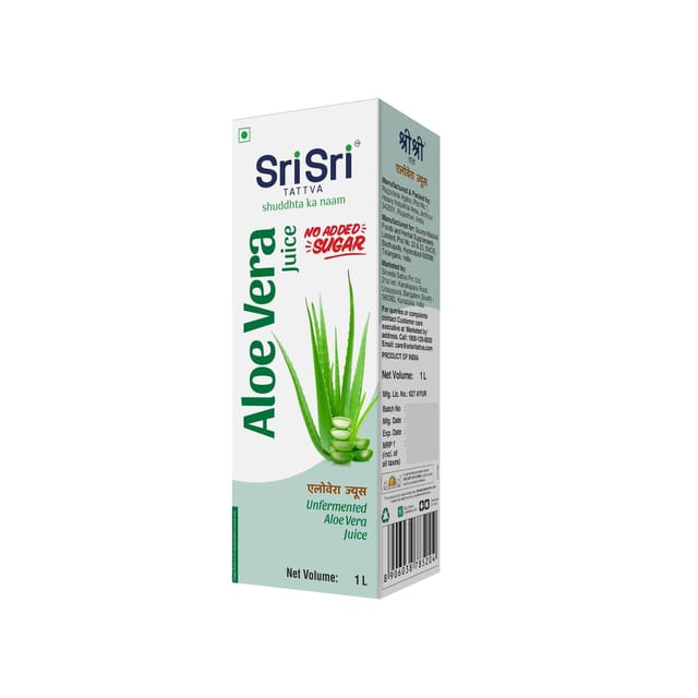 Sri sri aloe outlet vera juice