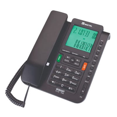 BEETEL M71 Caller ID Phone WTH Large LCD Display