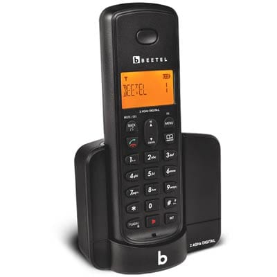 Beetel X90 Cordless 2.4Ghz Landline Phone with Caller ID Display