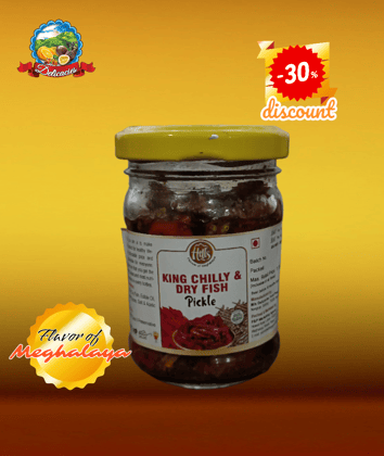 King Chilly & Dry Fish Pickle