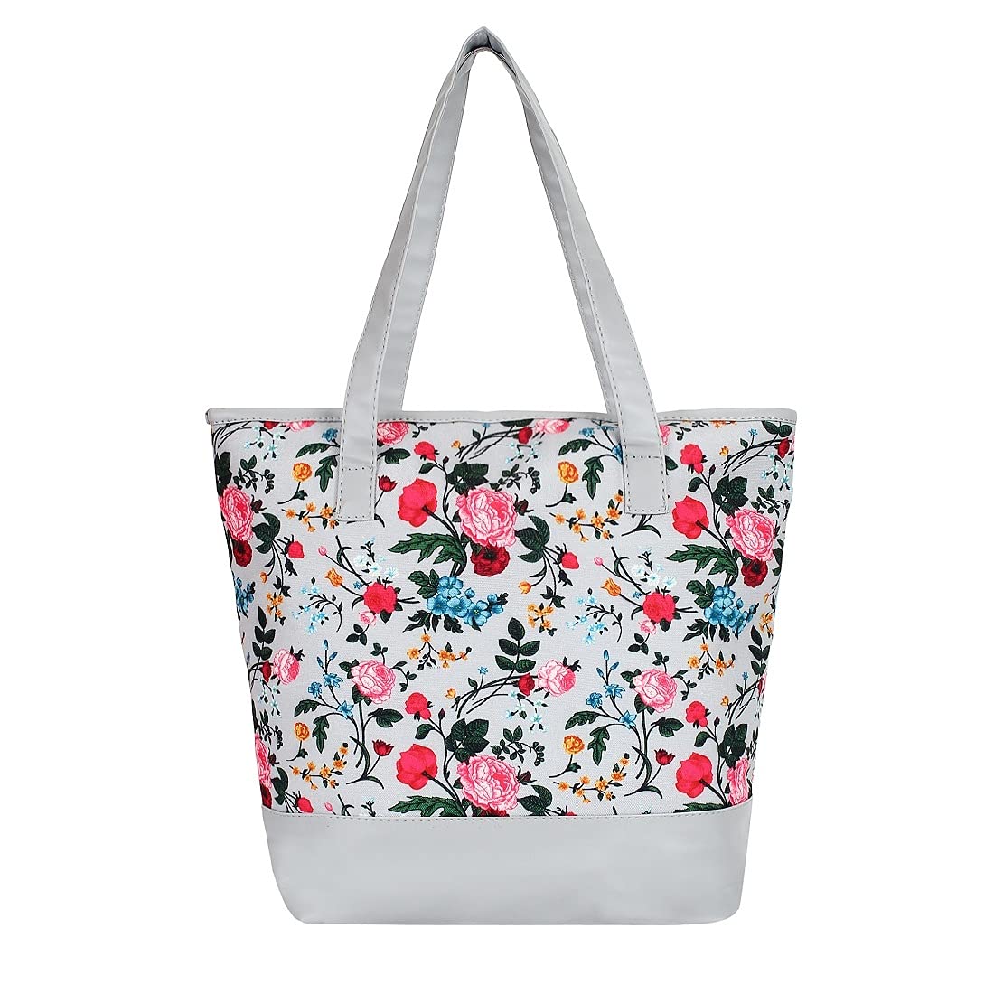 Lychee bags Women Canvas Print Tote Bag