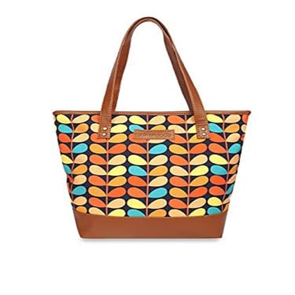Lychee bags Women Canvas Print Tote Bag